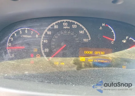 2006 Hyundai Azera Se from USA, damaged, VIN KMHFC46FX6A133853